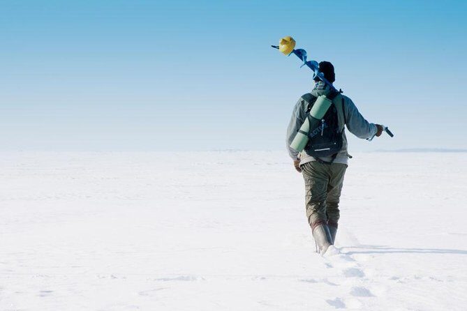 Ice Fishing and Husky - Rovaniemi Logistics Without the Headache: Pickup, Timing, Meeting Point
