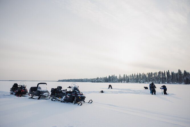 Ice Fishing and Snowmobile Safari Combo in Lapland - Key highlights I’d plan around in wintery Rovaniemi