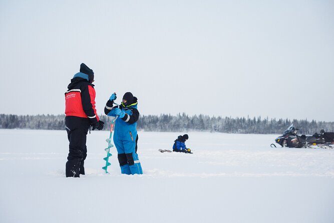 Ice Fishing and Snowmobile Safari Combo in Lapland - Should you book the Ice Fishing and Snowmobile Safari combo?