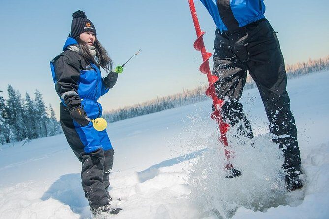 Ice Fishing -By car - Group size, guide attention, and how it shapes your experience