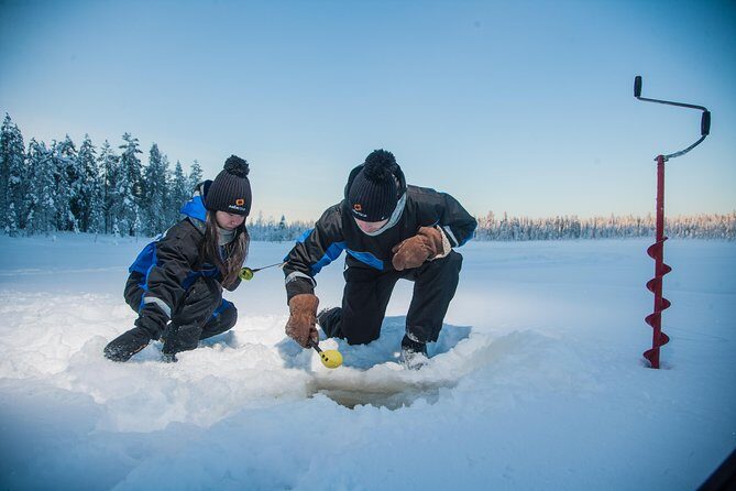 Ice Fishing -By car - Price and value: is $128.32 per person fair?