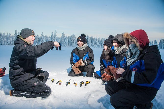 Ice Fishing -By car - Weather and conditions: how to plan your day