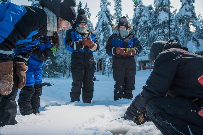 Ice Fishing -By car - Who this ice fishing trip is perfect for
