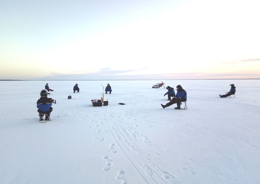 ICE FISHING experience - The Gear Hand-Off: What You’re Really Paying For
