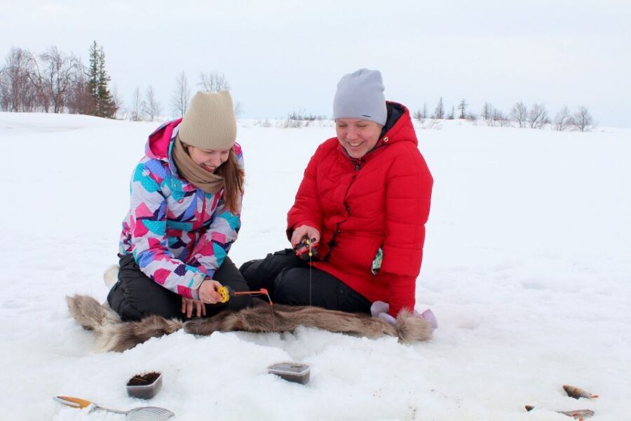 ICE FISHING experience - Pickup and the Ride to the Ice: Simple Logistics, Quick Turns