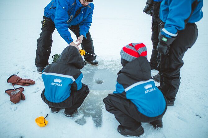 Ice Fishing Like a Finn, Apukka Adventures Rovaniemi - Weather Dependence: Plan for a Finland Reality Check