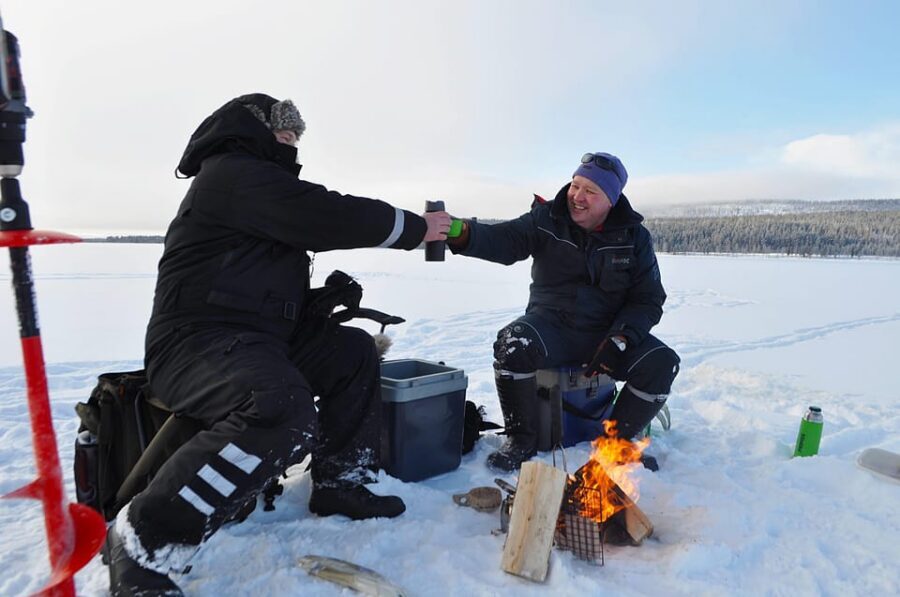 Ice fishing program in Lapland - Key highlights you’ll feel right away