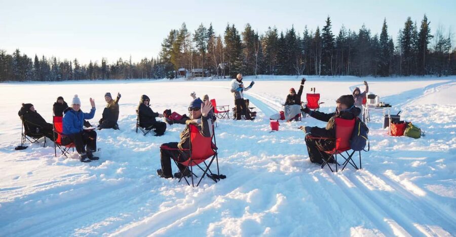Ice fishing program in Lapland - Price and value: is $103 per person fair?
