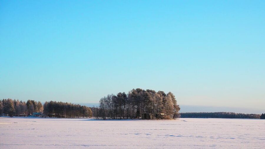 Ice fishing program in Lapland - Photos, memory-making, and the part you’ll wish you slowed down for