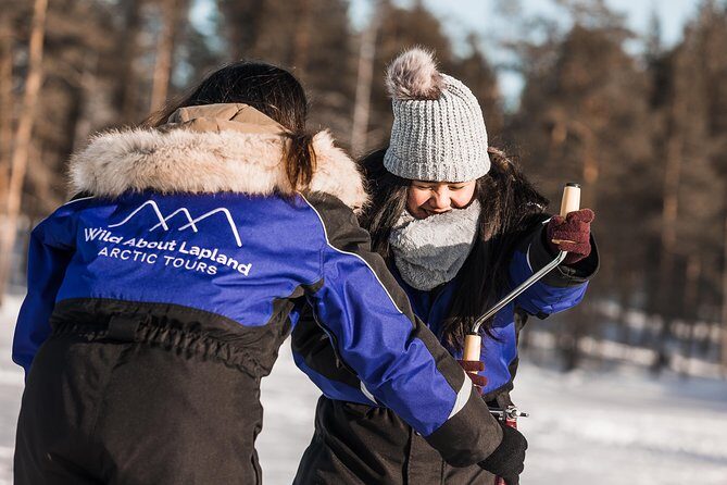 Ice Fishing Tour - Getting From Rovaniemi to Real Ice (Without Making It Complicated)