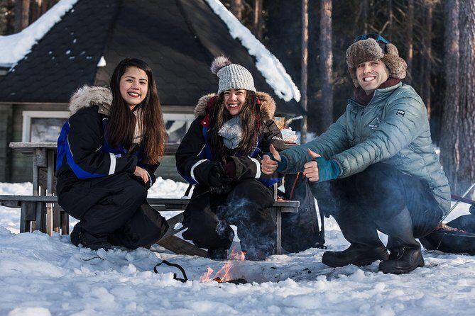 Ice Fishing Tour - If You Catch Fish: Cooked Straight Over the Fire