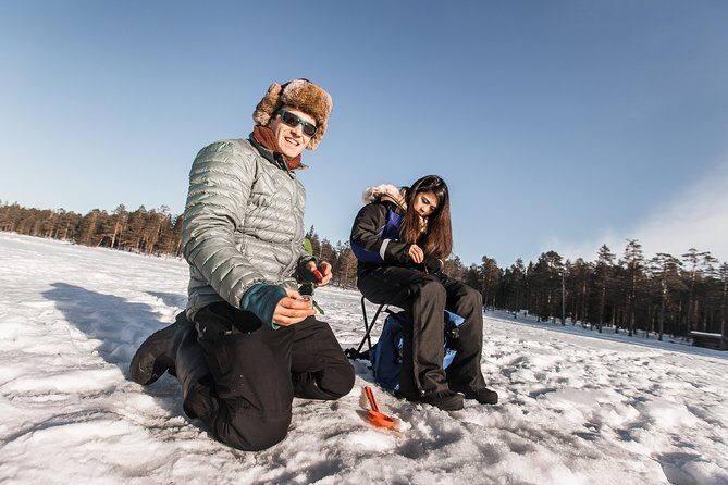 Ice Fishing Tour - Guides Make It: How Lapland Stories Blend With Practical Help