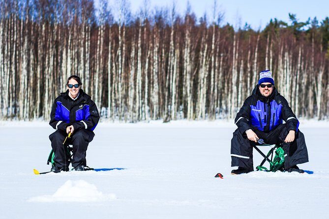 Ice Fishing Trip in Rovaniemi - Why ice fishing in Rovaniemi feels different
