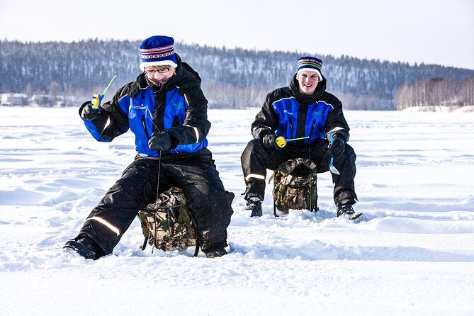 Ice Fishing Trip in Rovaniemi - What you might catch: perch, trout, and arctic white fish