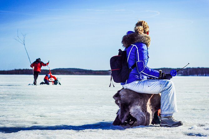 Ice Fishing Trip in Rovaniemi - Arctic scenery and photo time that actually makes sense