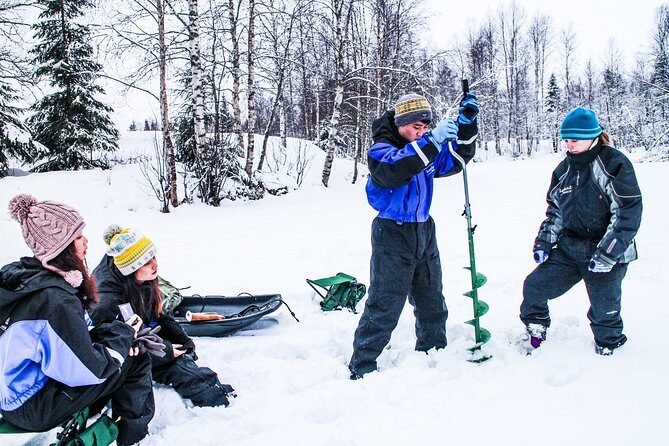 Ice Fishing Trip in Rovaniemi - Weather reality: how to dress for a real subzero day