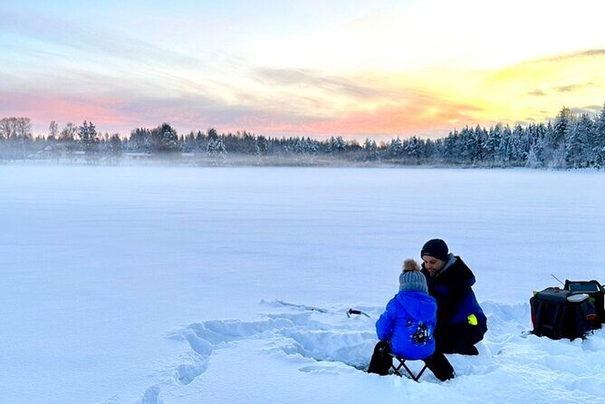 Ice Fishing with Snowmobiles - Key Highlights You’ll Feel Quickly