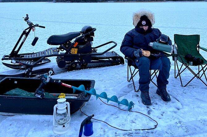 "ICEBREAKER" Ice Fishing VIP Private Tour - Price and logistics: what $329.81 per person really covers