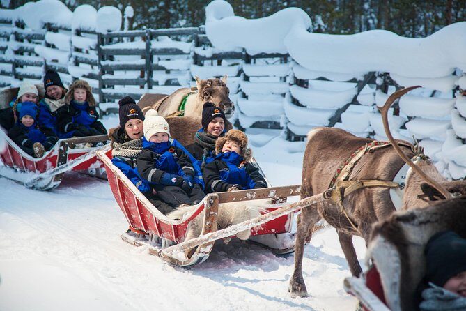 In Pursuit of Reindeer - Snowmobile safari to reindeer farm in Rovaniemi - Weather, Clothing, and Staying Comfortable in Rovaniemi Cold