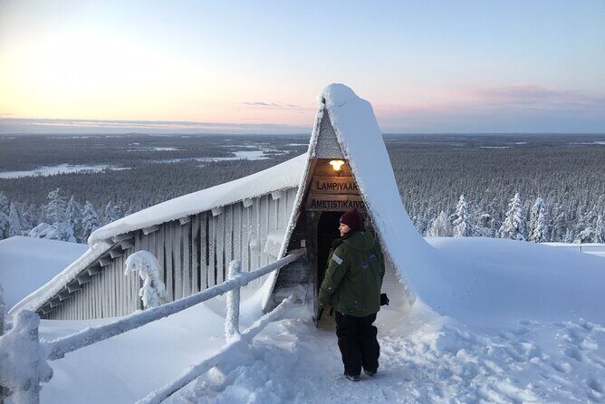 Jewels Of Lapland: Visit to Amethyst Mine in Luosto - The warmth factor: winter clothes and that hot drink