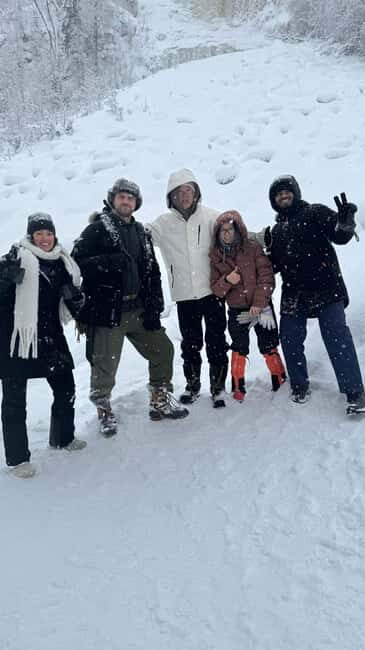 Korouoma Canyon Frozen Waterfalls Hike & Private Teepee BBQ - Wildlife spotting in the Arctic: what to watch for
