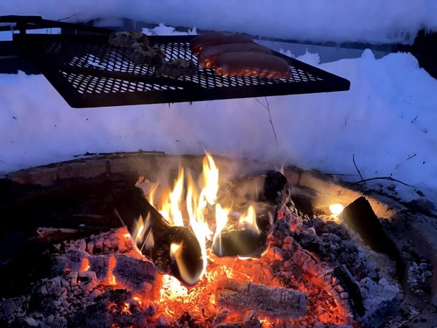 Korouoma Canyon Frozen Waterfalls Hike & Private Teepee BBQ - What the 7-hour day really feels like