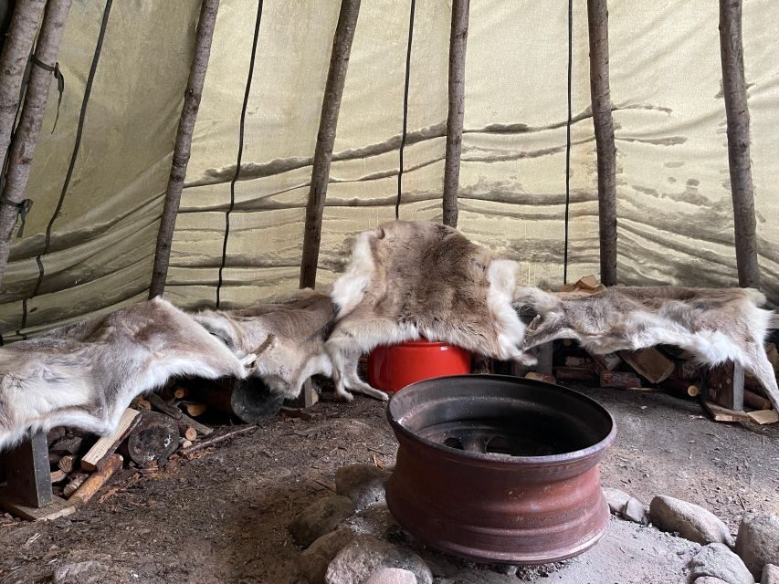 Korouoma Canyon Frozen Waterfalls Hike & Private Teepee BBQ - Price and value: why $182 can make sense here