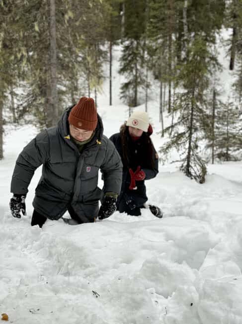 Korouoma Canyon Frozen Waterfalls Hike & Private Teepee BBQ - Who should book this, and who should skip it