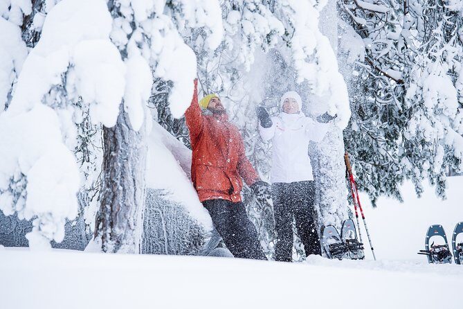 Korouoma Canyon Snowshoe Trip - The snowshoe walk itself: what challenging really means