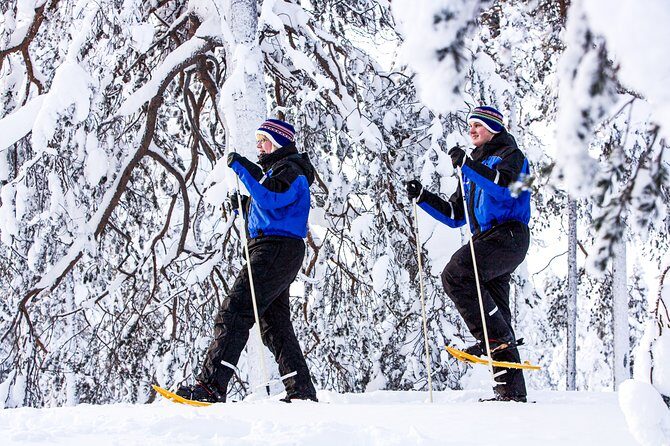 Korouoma Canyon Snowshoe Trip - Lunch over the fire: the warm reset you’ll be grateful for