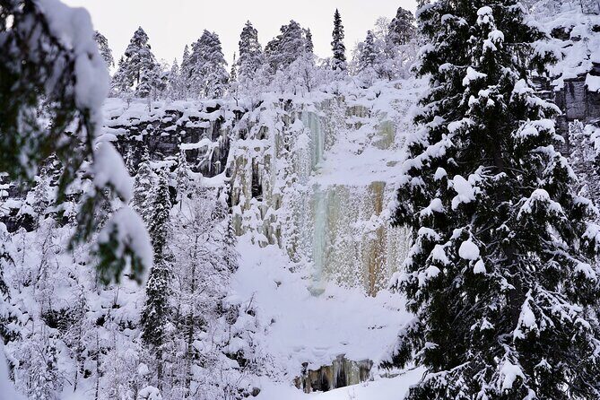 Korouoma Frozen Waterfalls Hike - Korouoma Frozen Waterfalls: A winter canyon walk that feels organized