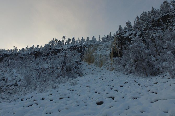 Korouoma national park and frozen waterfalls hiking tour - Key Highlights You’ll Actually Care About