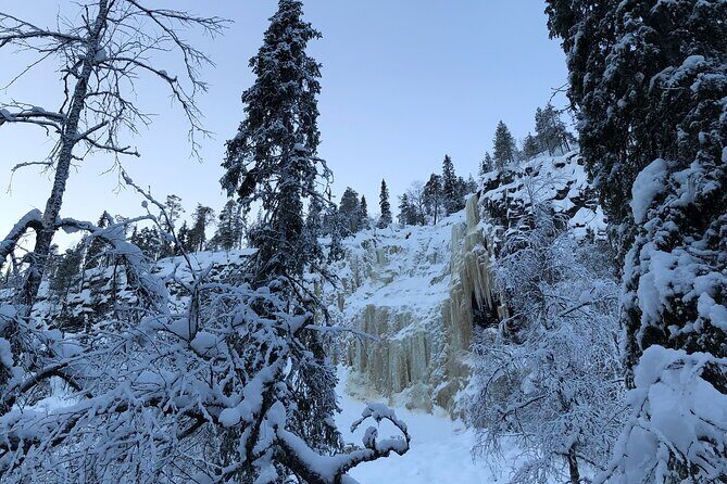 Korouoma national park and frozen waterfalls hiking tour - The Campfire Stop: Why the Warm Break Is Part of the Value