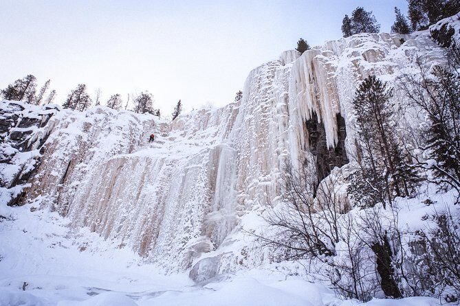Korouoma National Park & Frozen Waterfalls - Korouoma Canyon is the reason this hike works