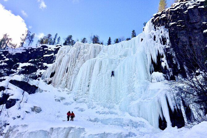 Korouoma National Park & Frozen Waterfalls - What about the “easy route” label?
