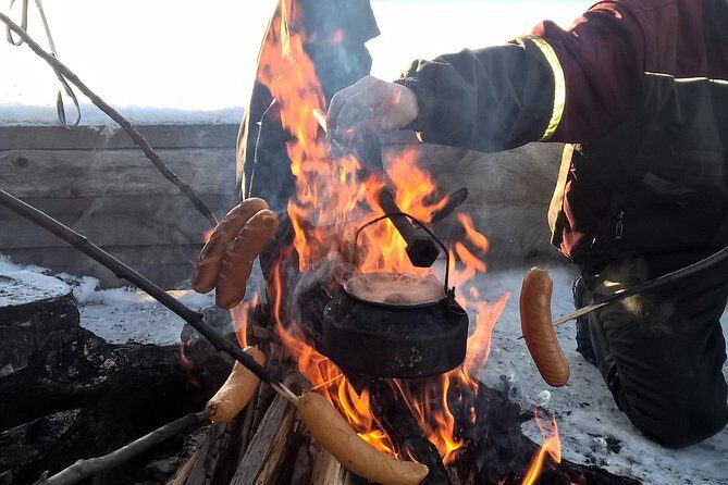 Lakeside Sauna Trip with Ice Fishing and Ice Swimming - Ice Fishing: Learning the Hole-Drilling Skill and What to Expect