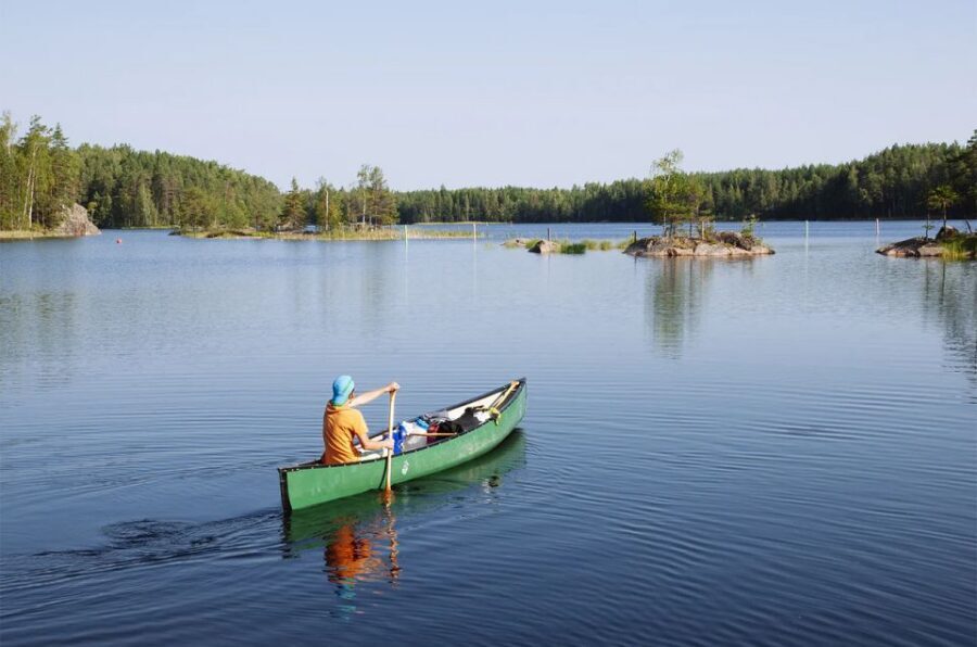 Lapland: Canoeing Trip with Reindeer and Husky Farm Tour - Key highlights worth planning for