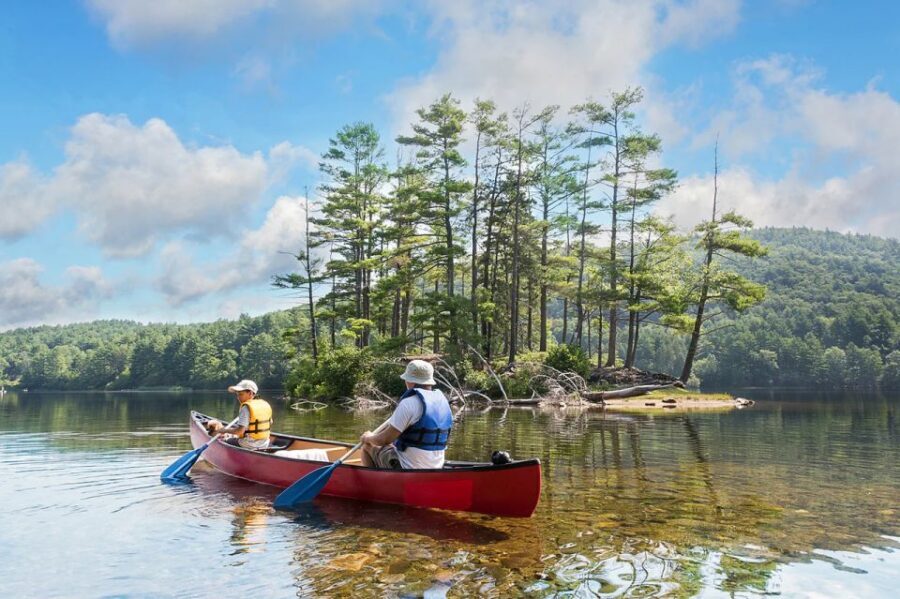 Lapland: Canoeing Trip with Reindeer and Husky Farm Tour - Guided Canoeing in Lapland: Safe, Relaxing, and Actually Enjoyable