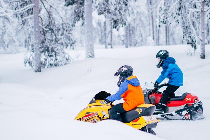 Lapland Family Snowmobile Safari from Rovaniemi - Key things you’ll notice right away