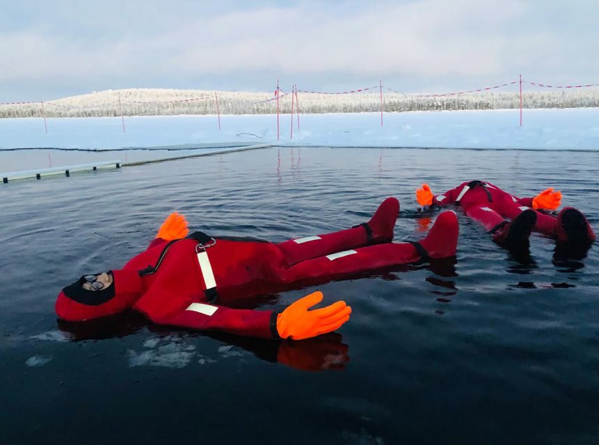 Lapland: Ice Fishing, Floating & BBQ Snow Adventure - What’s Included: The Stuff That Saves You Money and Hassle