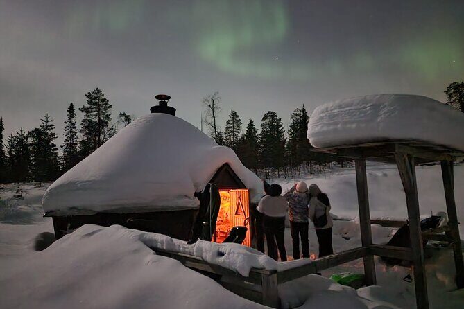 Lapland In A Day - Reindeer, Sledding, Snowmobile & Nature - Getting picked up and oriented fast in Rovaniemi