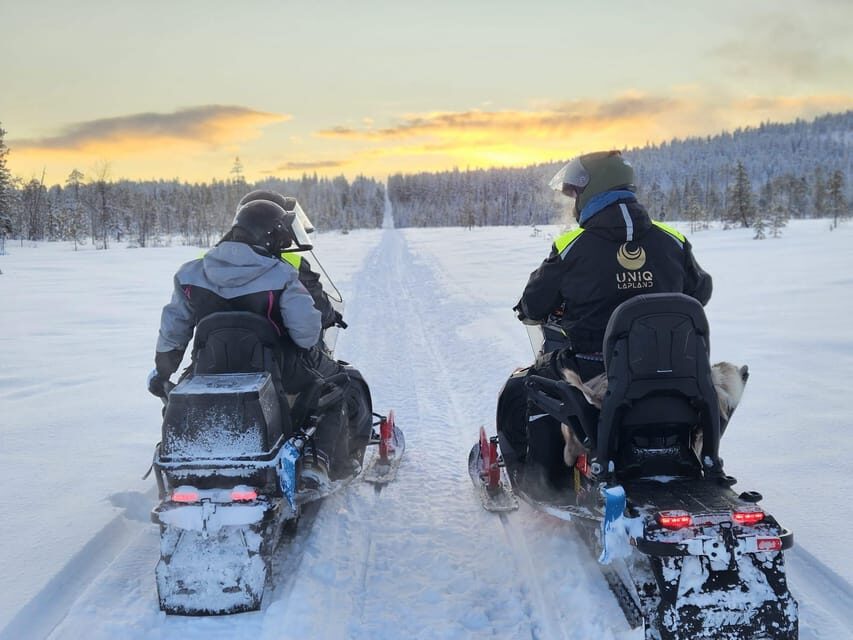 Lapland: Private Snowmobile Safari with arctic Local Guide - Who should book this snowmobile safari, and who should skip it