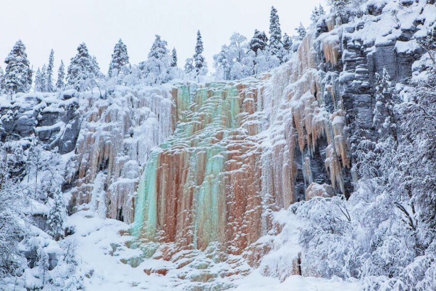 Lapland: The Frozen Waterfalls of Korouoma Tour - Why Korouma Frozen Waterfalls Feel Different Than Usual Winter Sights