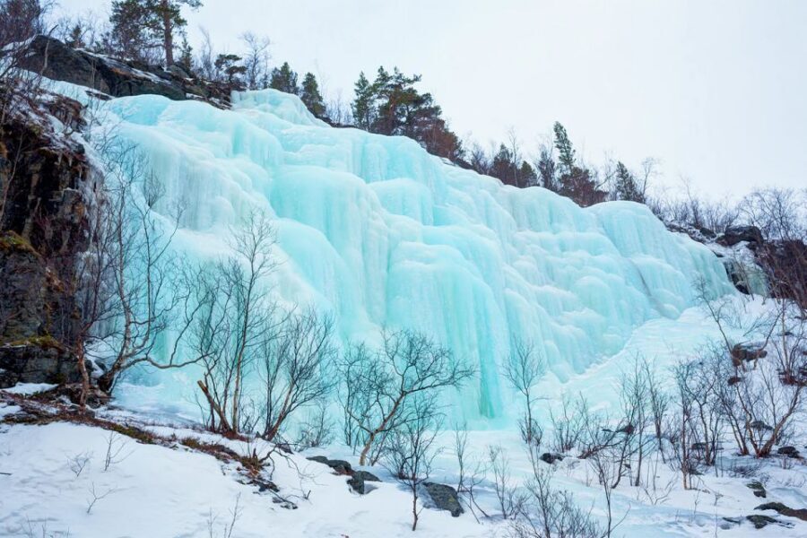 Lapland: The Frozen Waterfalls of Korouoma Tour - Gear That Makes a Snow Walk Much More Doable