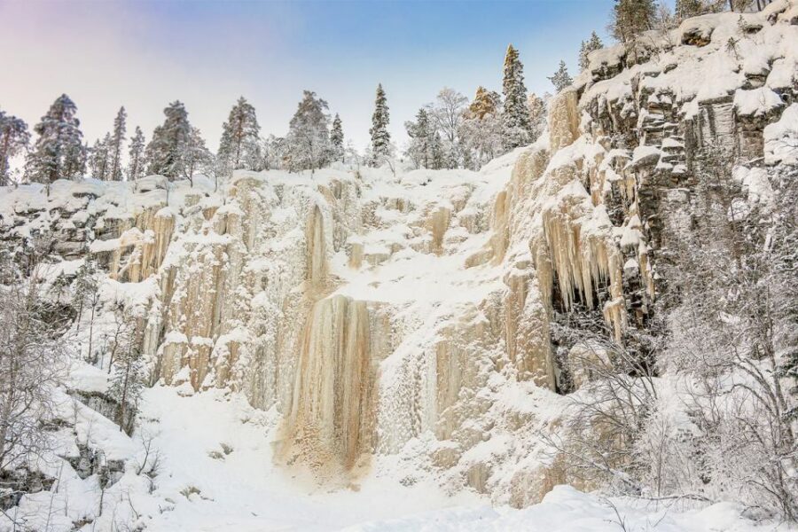 Lapland: The Frozen Waterfalls of Korouoma Tour - The Campfire Lunch Break: Lappish Food That Actually Feels Like a Moment