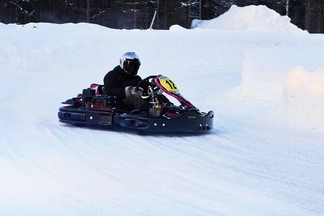 Lapland Winter Park Ice Karting Experience in Rovaniemi Finland - Ice Karting on Snow and Ice: What the 30 Minutes Really Adds Up To