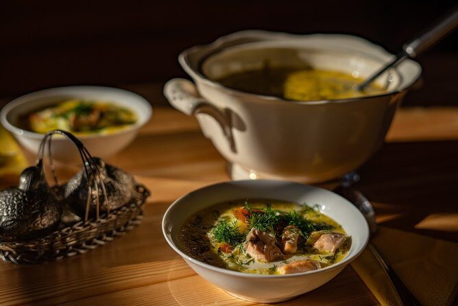 Lappish Cooking Master Class - The 1-Hour Cottage Program: Hands-On Lappish Salmon Soup