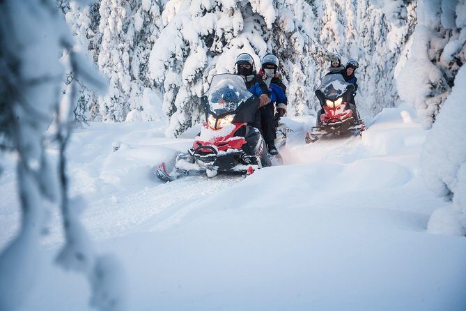 Lappish Lunch Break -Snowmobiling, ice fishing and tasty food - The secret fishing hole: learn the Finnish way (and don’t bet your lunch on it)