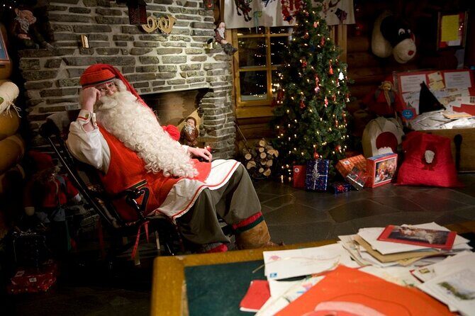 Meet Santa Claus & Santa's Reindeer Ride & Greet Huskies - How the Pickups and Timing Work in Lapland