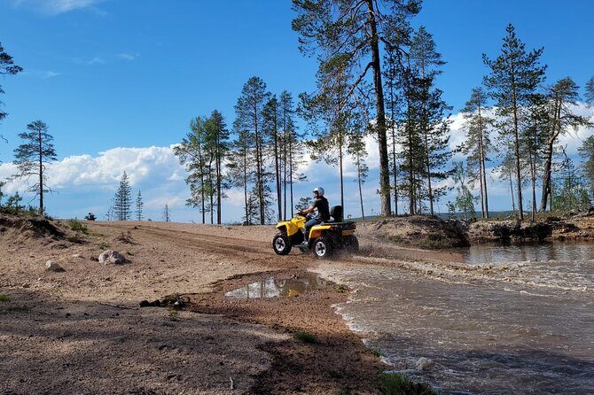 Midnight Sun ATV Ride During the Golden Hour from Rovaniemi - From Hotel Pick-Up to Trail Set-Up: How Transfers and Meeting Points Help